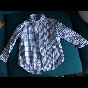 Janie & Jack Button Down